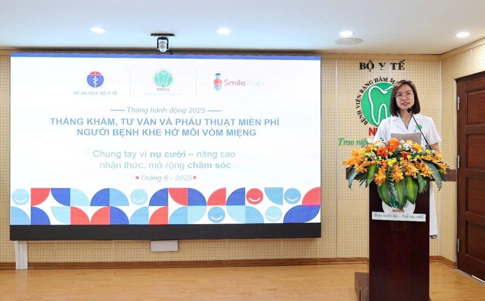 ThS.BS Hoàng Thị Hương, Khoa Phẫu thuật tạo hình thẩm mỹ phát biểu
